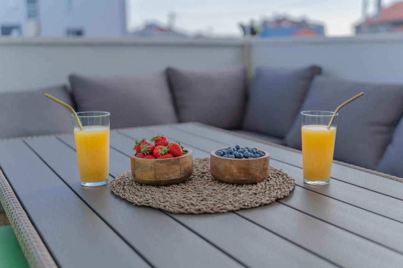 Apartment Glamorous Getaway Zadar Exterior foto