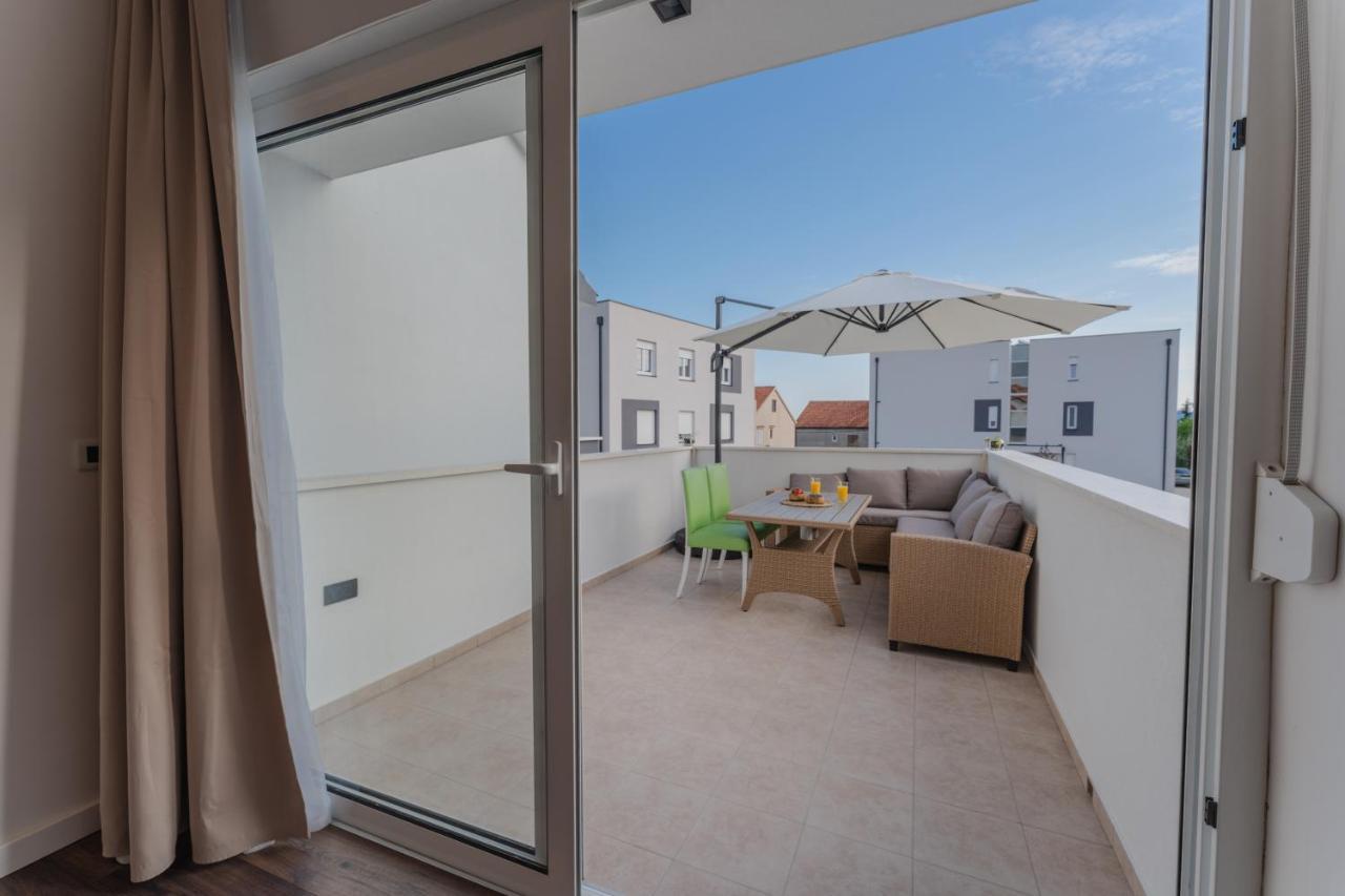 Apartment Glamorous Getaway Zadar Exterior foto